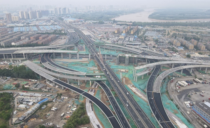 济南零点立交东西向主线桥将拆除重建