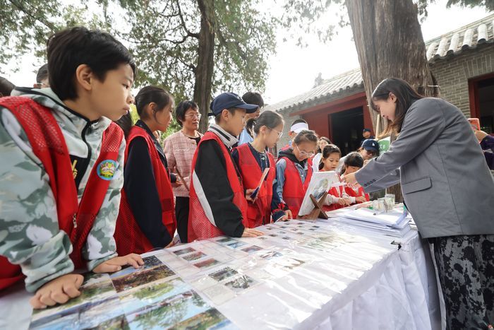 “古树济南”重阳守秋华活动暨2026年济南市“全国古树名木保护科普宣传周”启动
