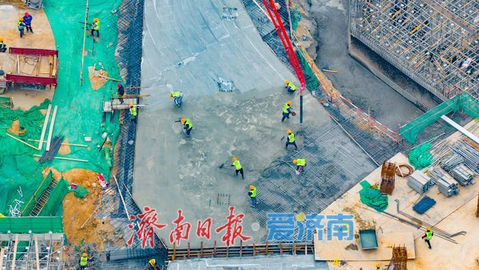 项目强省会｜保泉筑城 立体焕新！济南首个地下 TOD 综合体全速推进