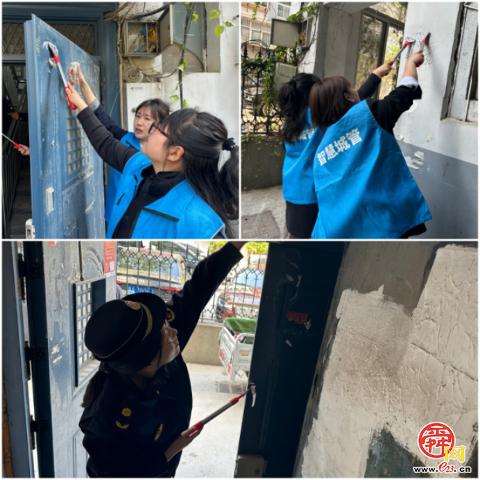 “智慧城管进社区 共建共治美家园”主题活动在槐荫区五里沟街道举行