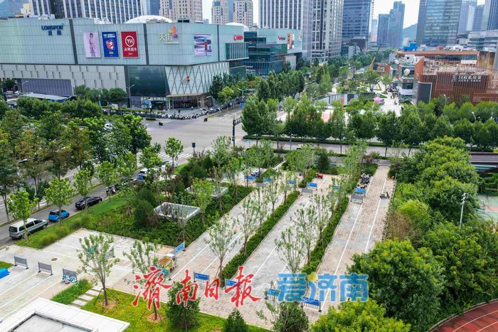 小微停车场，托起城市出行大民生