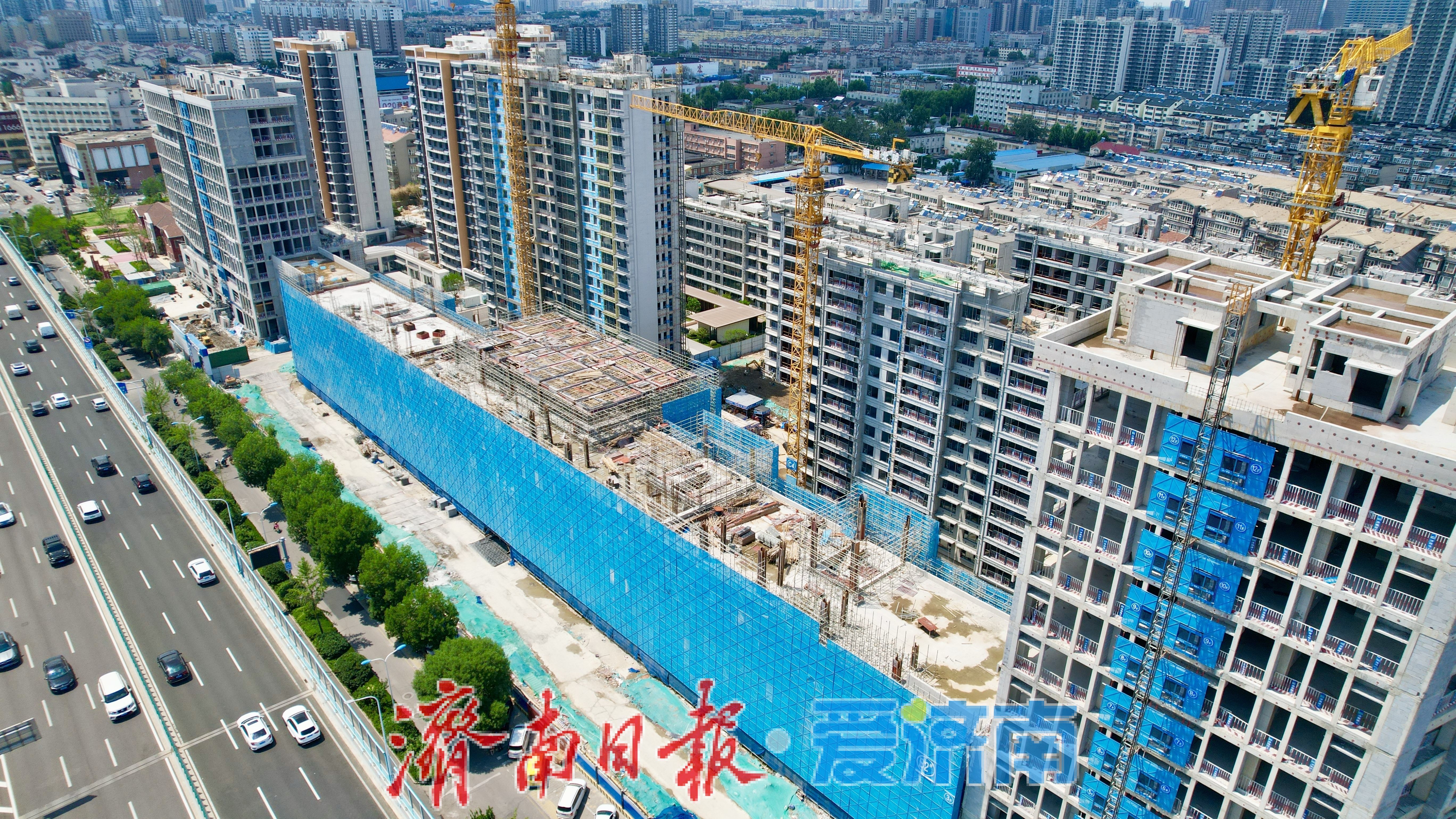 老针织厂“绣”出新图景：天桥元首针织项目打造城市更新标杆