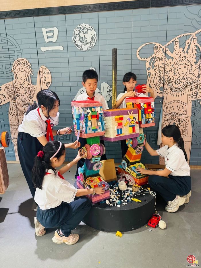 “0531少年制造”丨传承文化自信? 看00后“整活”