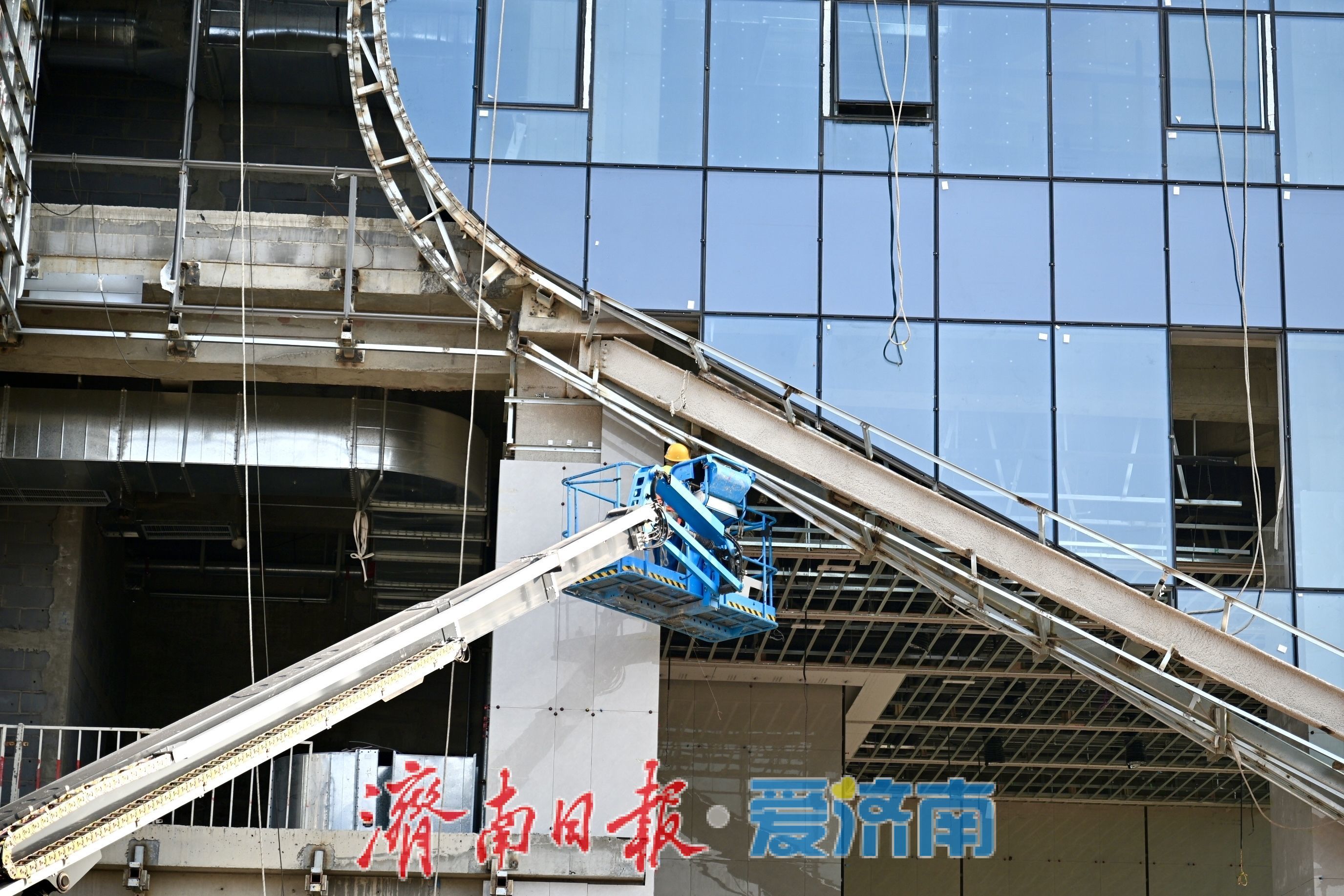 项目强省会｜济南万融云城建设全面提速 西部城区新地标加速崛起