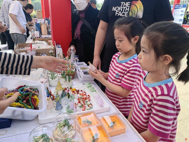 市井十足的生活百品！淄博美物最全集结在泉城广场连展两天