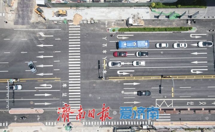 “颜值”提升出行顺畅，济南生产路“靓”了
