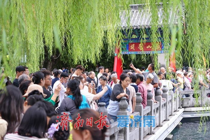 一年四季 泉在济南丨秋雨润泉！济南“泉水游”持续在线