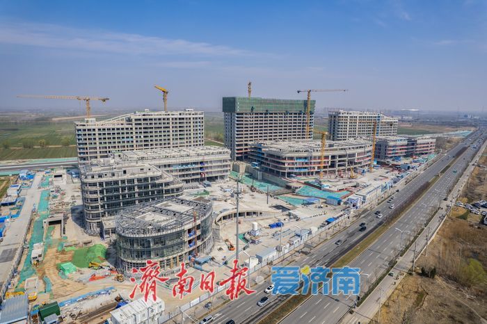 家门口享优质医疗，济南起步区医疗中心建设迎新进展