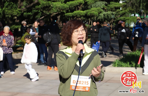 开跑！春日悦动 健康奔跑 ——燕山小学教育集团举行亲子欢乐跑活动