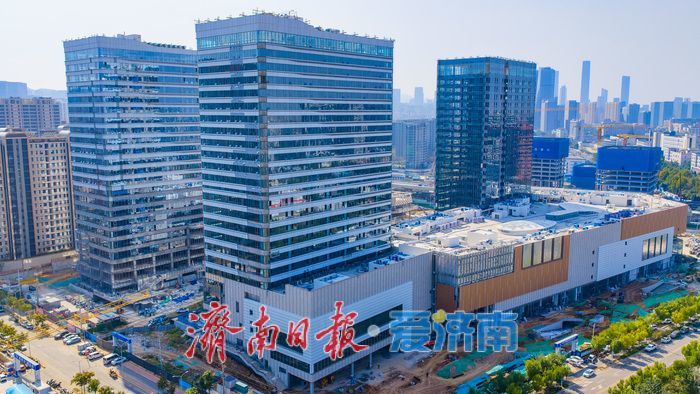多元业态集聚！济南银丰综合商业地块建设加速，构建一站式商圈