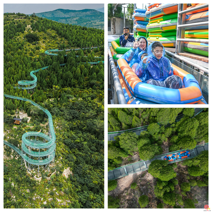 春风入寨花正好，石崮寨春日踏青漂流一站式打卡