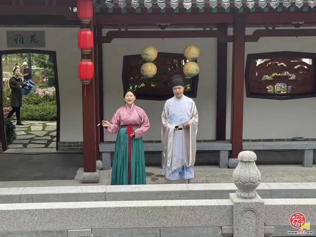 济南园惊艳亮相2026温州国际园林博览会