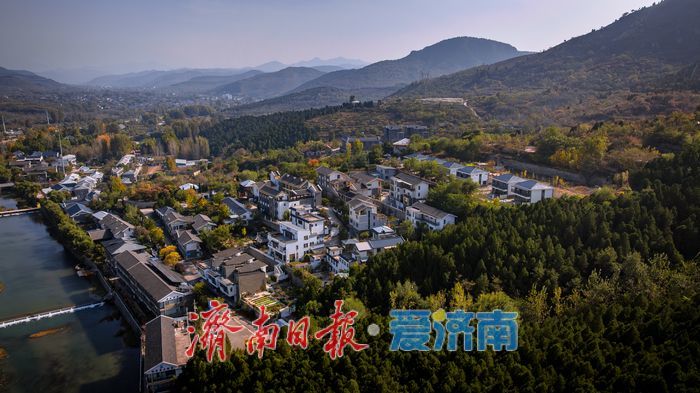 一年四季 泉在济南丨济南门牙景区 山水田园尽显诗意之美