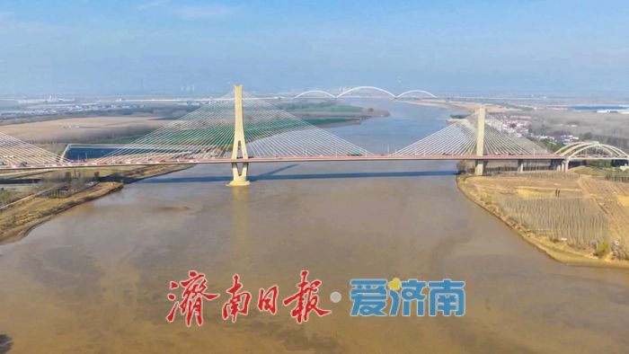 一年四季 泉在济南丨春分时节，黄河济南段尽显生态之美