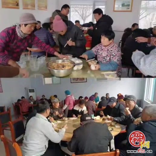 孝善暖普集 食堂润桑榆 章丘区普集街道长者互助食堂暖心启幕