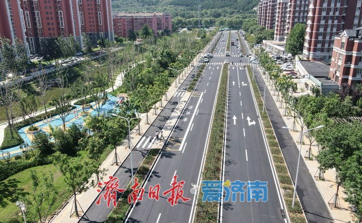 腊山河西路南延全面放开通行