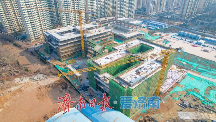 南康初中项目稳步推进，未来将满足2100名学生入学需求