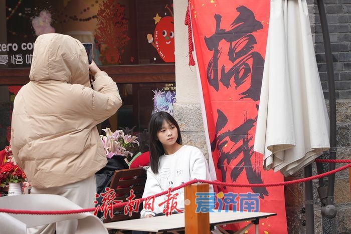 【网络中国节·春节】“泉”在济南过大年｜济南老商埠年味拉满，传统与潮流共贺新春