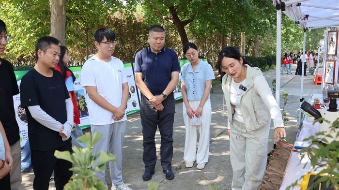 泉林有约 植愈生活 济南市园林和林业绿化局2026年全国科普月系列活动启幕