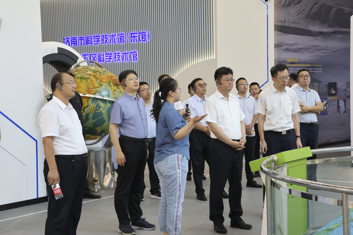 济南市科技馆（东馆）正式开馆运行