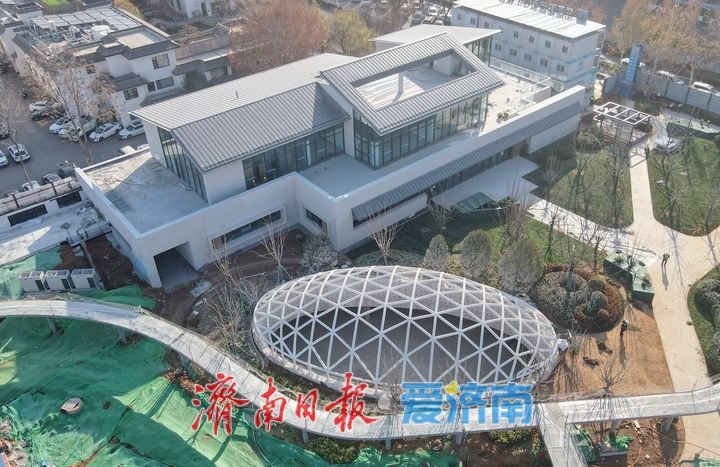 项目强省会｜打造“空中廊桥+地面绿轴+下沉庭院”三级立体公园系统，槐苑文化体育公园项目亮点多