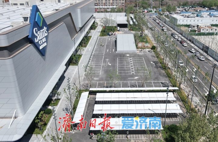 全力冲刺5月开业，山姆会员店济南首店竣工交付