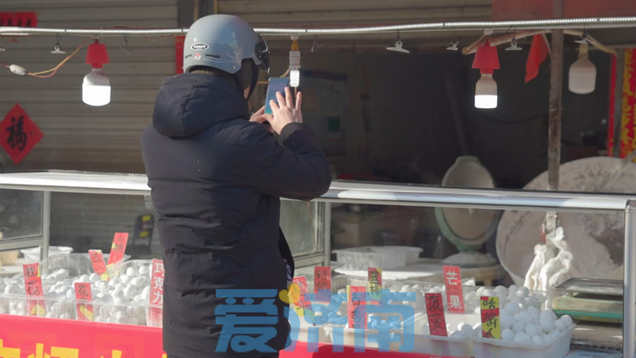 单店一天卖2000斤 网红单品卖断货！济南迎汤圆消费高峰