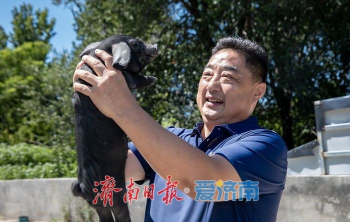 我们村的新农人 