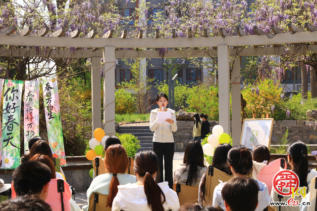 把课堂搬进春天里，一场“阅”会背后的教学改革探索