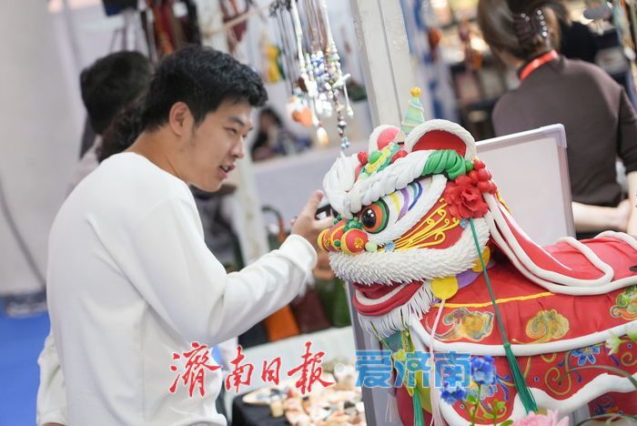 汇聚齐鲁匠心 手造焕彩工美盛会