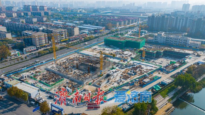 黄岗社区保障房项目建设提速 城改工程为区域发展注入新动能