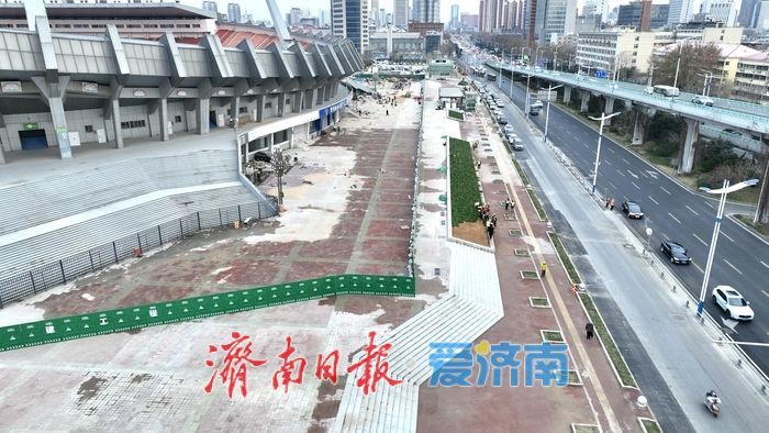 项目强省会｜济南轨道交通4号线关键站点面貌换新 静待开通运营