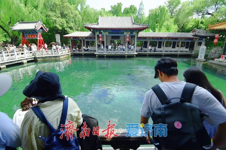 时隔三个月，济南趵突泉水位再次站上“28米”