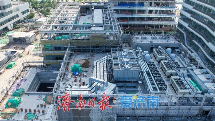 省肿瘤创新转化平台二期项目加速建设 构筑国际全品类肿瘤放射治疗高地