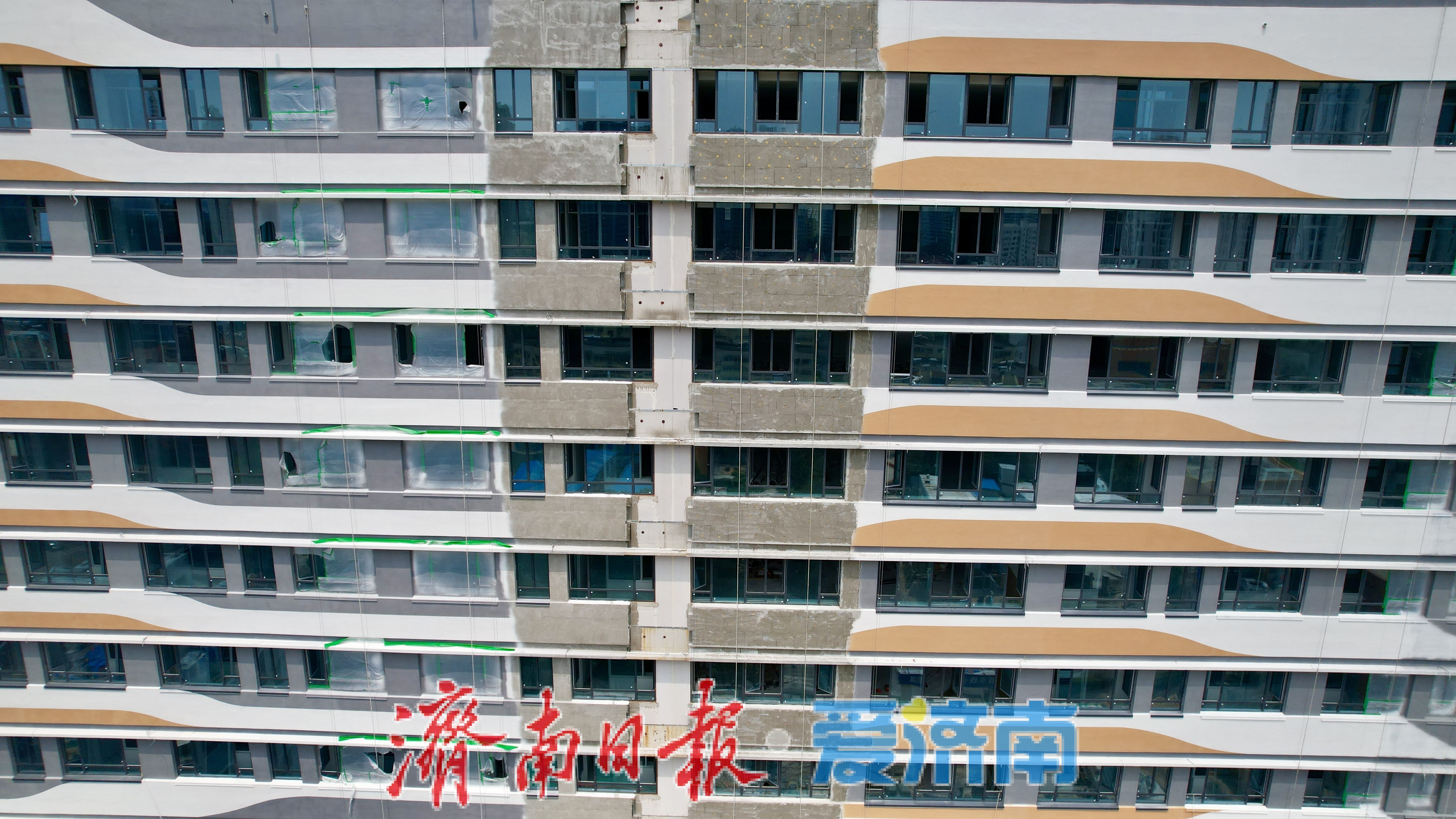 项目强省会｜建设提速提质 筑牢民生底线 济南市社会福利院迁建项目按下建设“快进键”