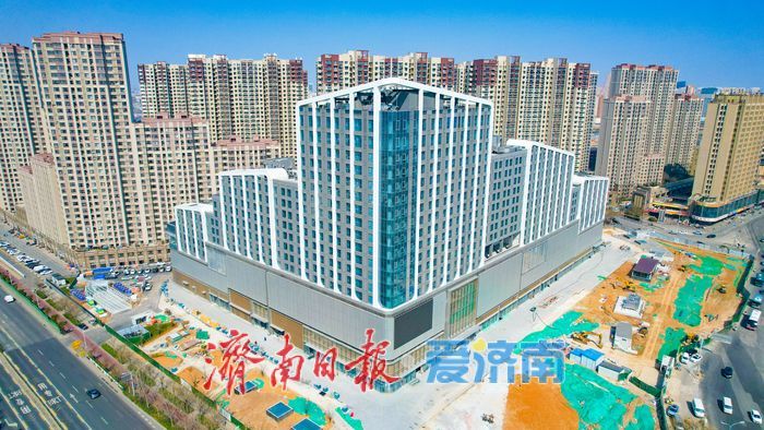 项目强省会｜老商圈迎新地标 济南槐荫万象里提速建设