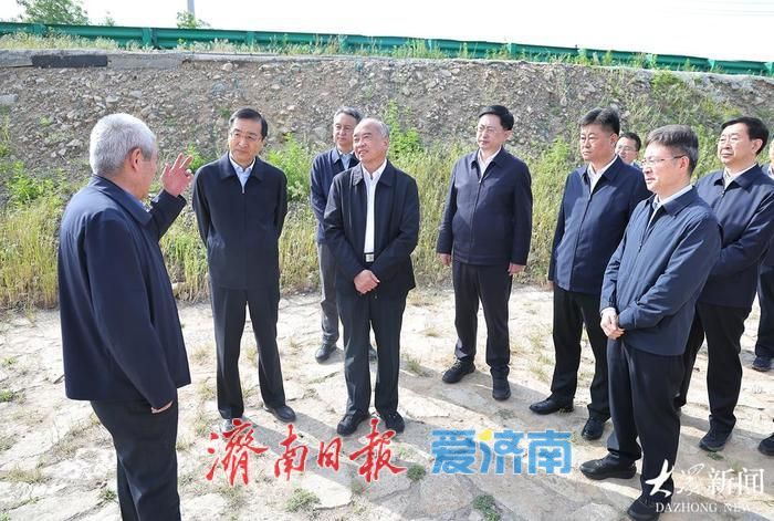 林武调研齐长城遗址保护利用