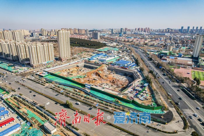 项目强省会｜从破土到开业，泉城崛起商业新地标