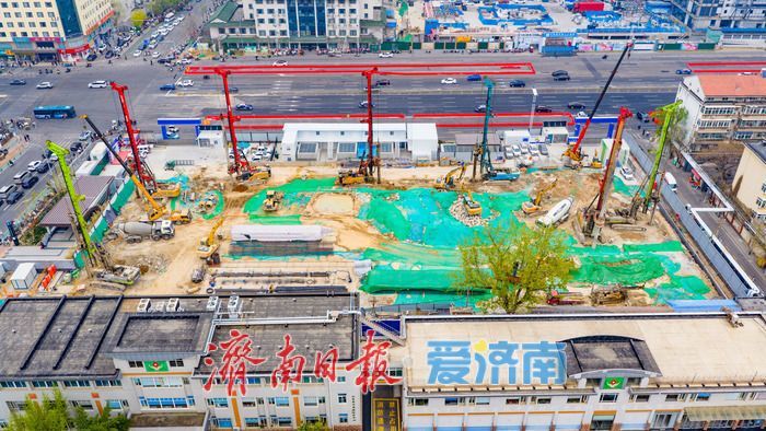 项目强省会｜千佛山医院医疗应急综合楼项目稳步推进 新增500张床位惠民生