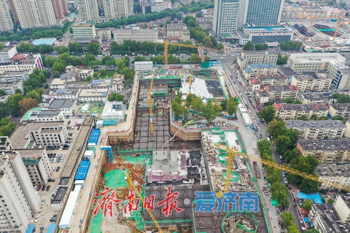 槐苑文化体育公园项目加快推进，重塑城市生活新地标