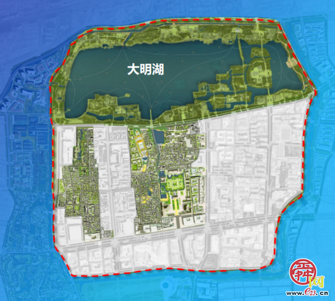 典籍里的明府城丨在古代，济南为什么叫“明府城”?它到底在哪?