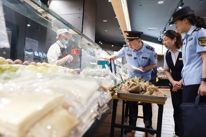 济南开展粽子类食品安全专项检查，40批次抽检全部合格
