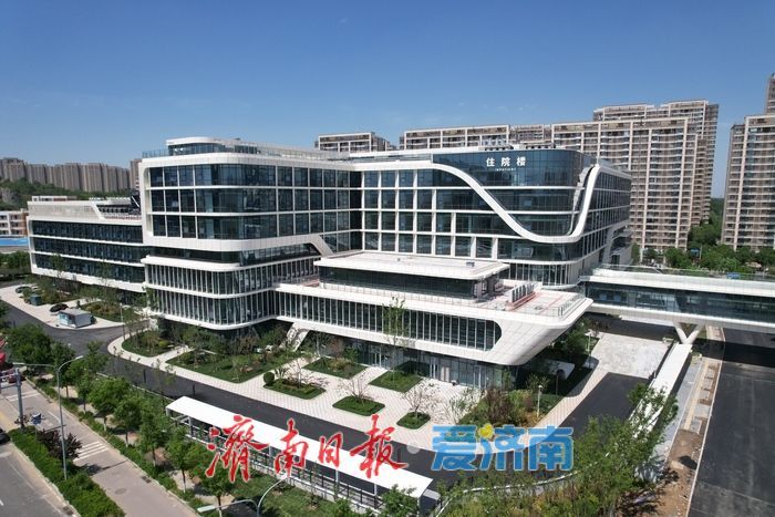 项目强省会｜济南医院迁建项目展露全貌，华山片区将添优质医疗新地标