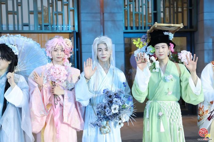 如梦令双节联动 盛世狂欢节即将启幕 宋风雅韵共绘泉城盛世新图景