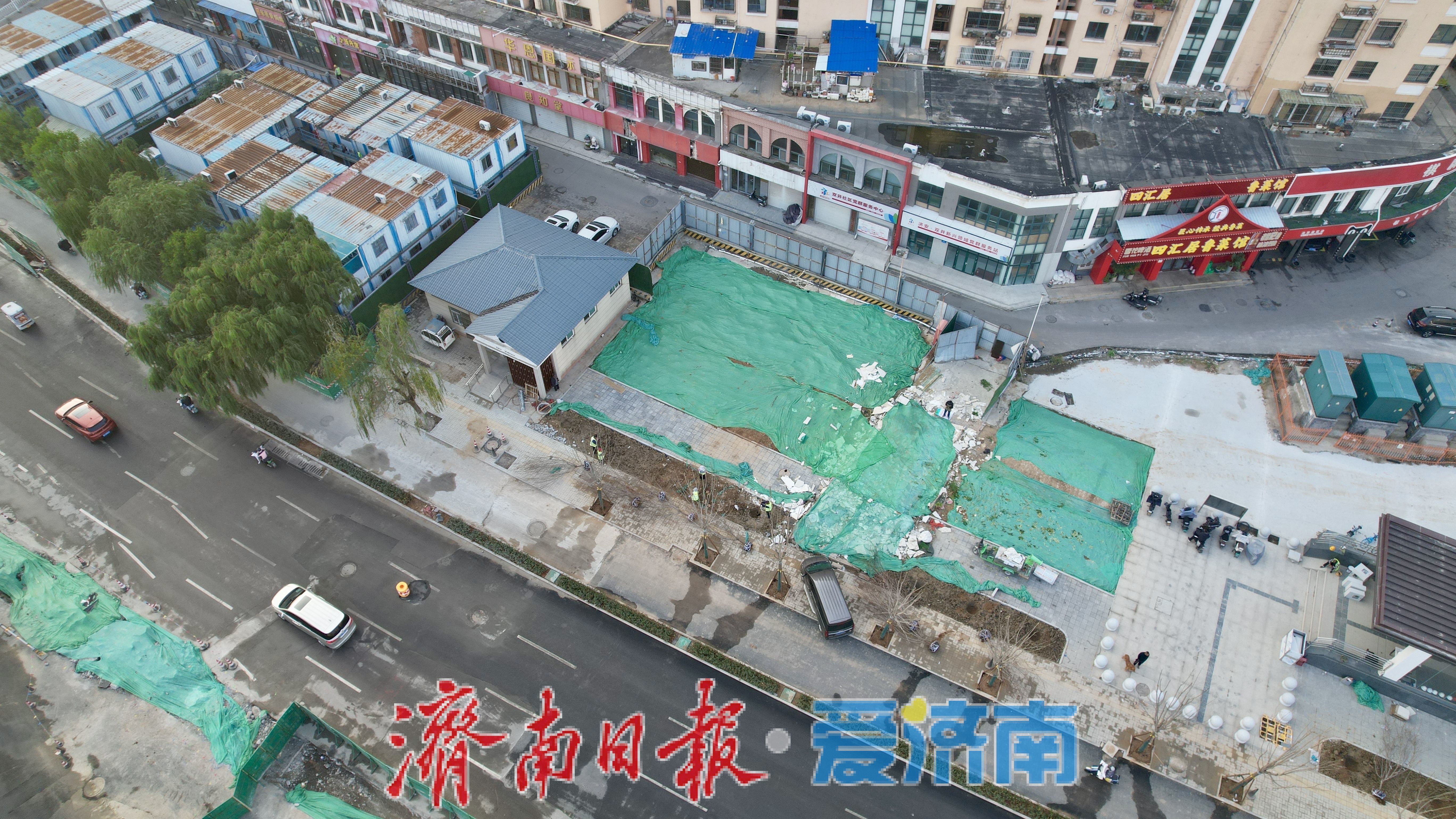 项目强省会｜提速攻坚！济南轨道交通北坦站建设有序推进 助力老城交通升级