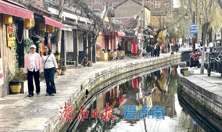 乐享济南春日老街慢时光