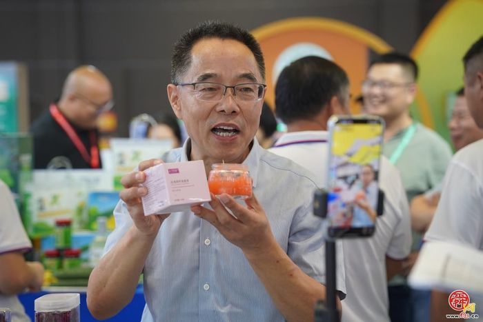 好农品泉水造 济南农特产品组团亮相2026全国名特优新 农产品产销对接活动