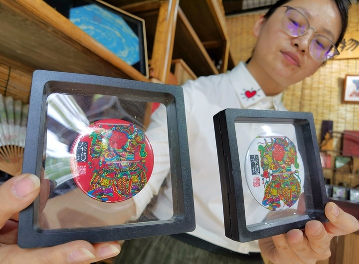 泉城元素无处不在，百花洲“泉”心“泉”意迎客来