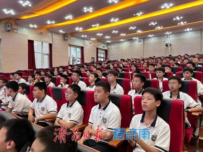 民法典宣传月｜济南法院“沉浸式普法”筑牢未成年人犯罪防线