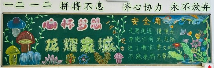 一班一特色，育人润无声！济南市泉城花园小学开展黑板报评比